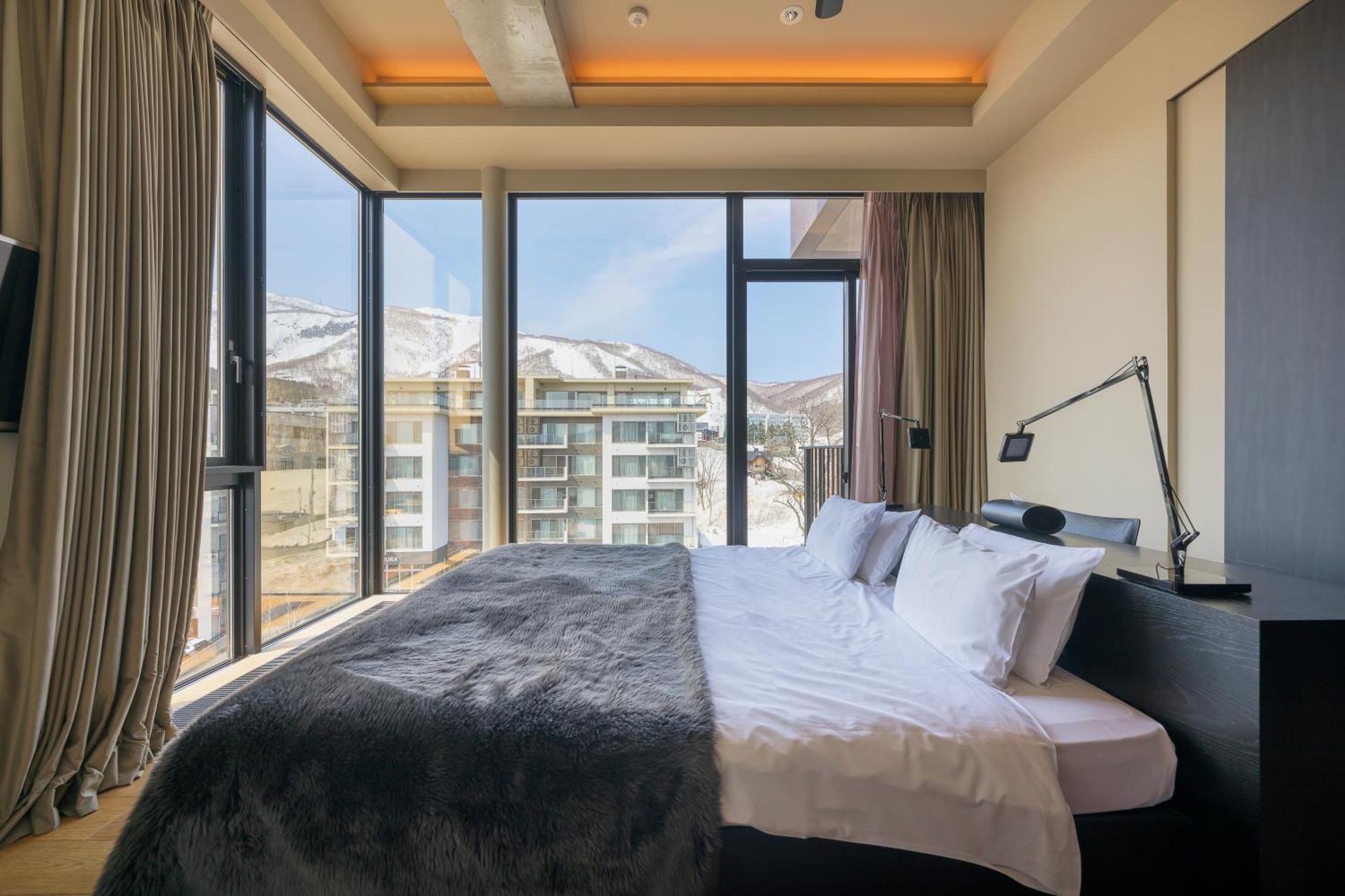 Muse Niseko Apartment Kutchan Bagian luar foto