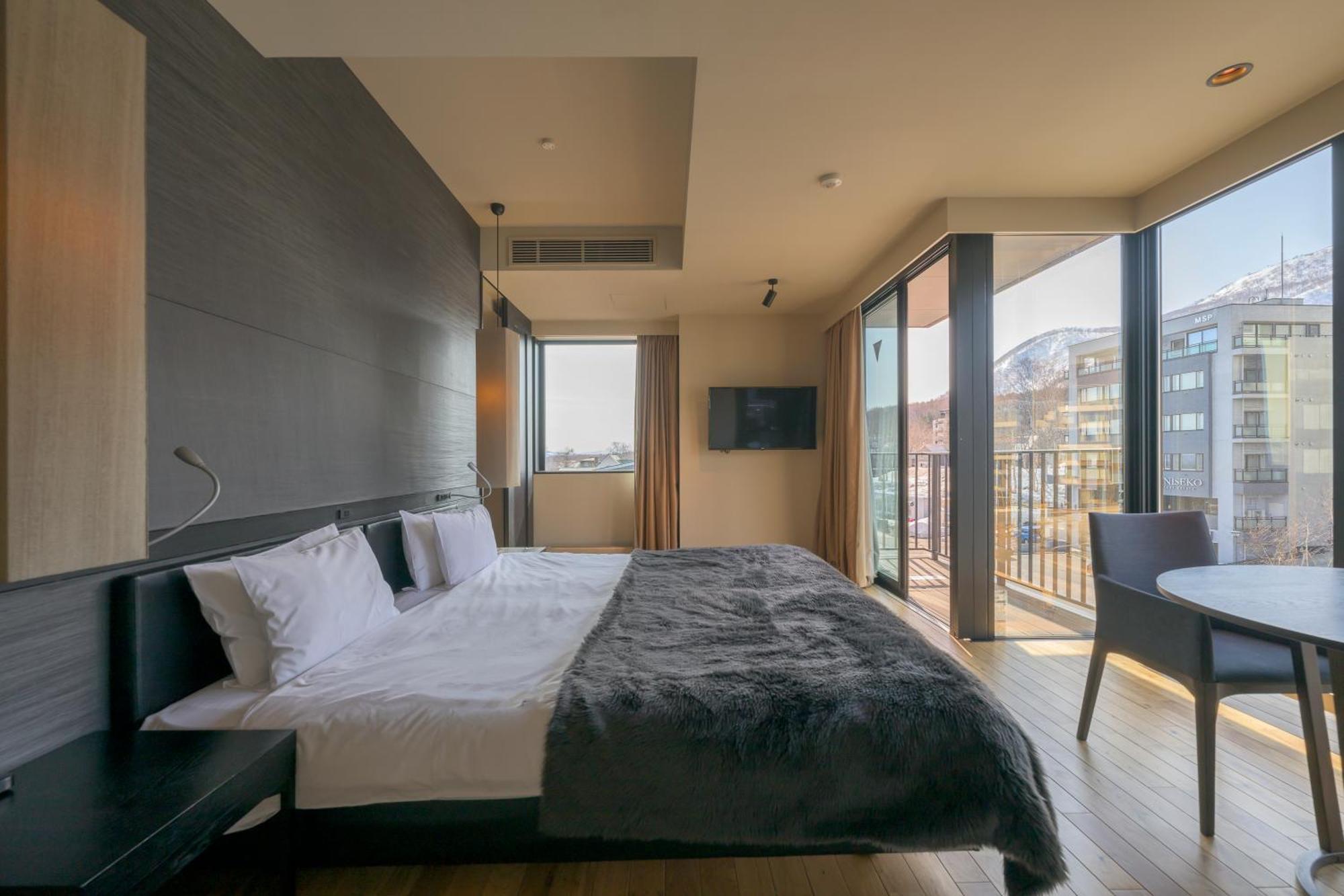 Muse Niseko Apartment Kutchan Bagian luar foto