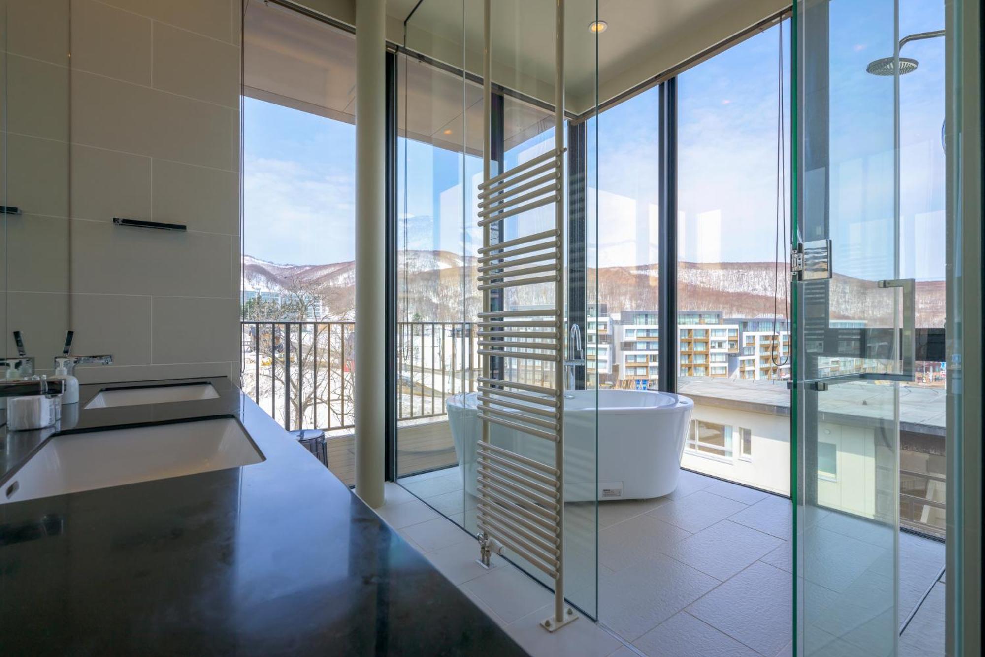 Muse Niseko Apartment Kutchan Bagian luar foto