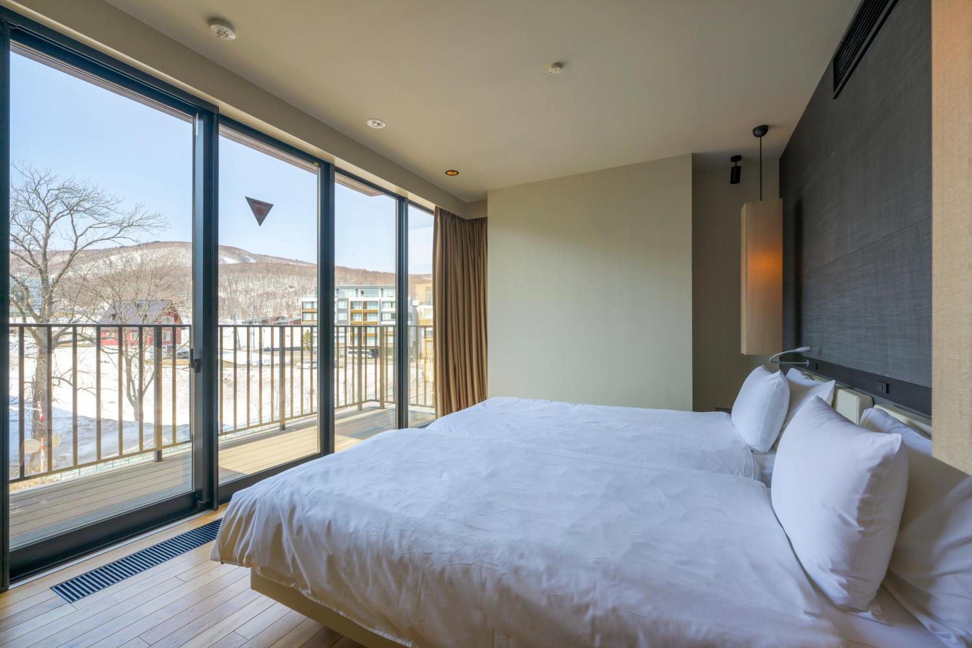 Muse Niseko Apartment Kutchan Bagian luar foto