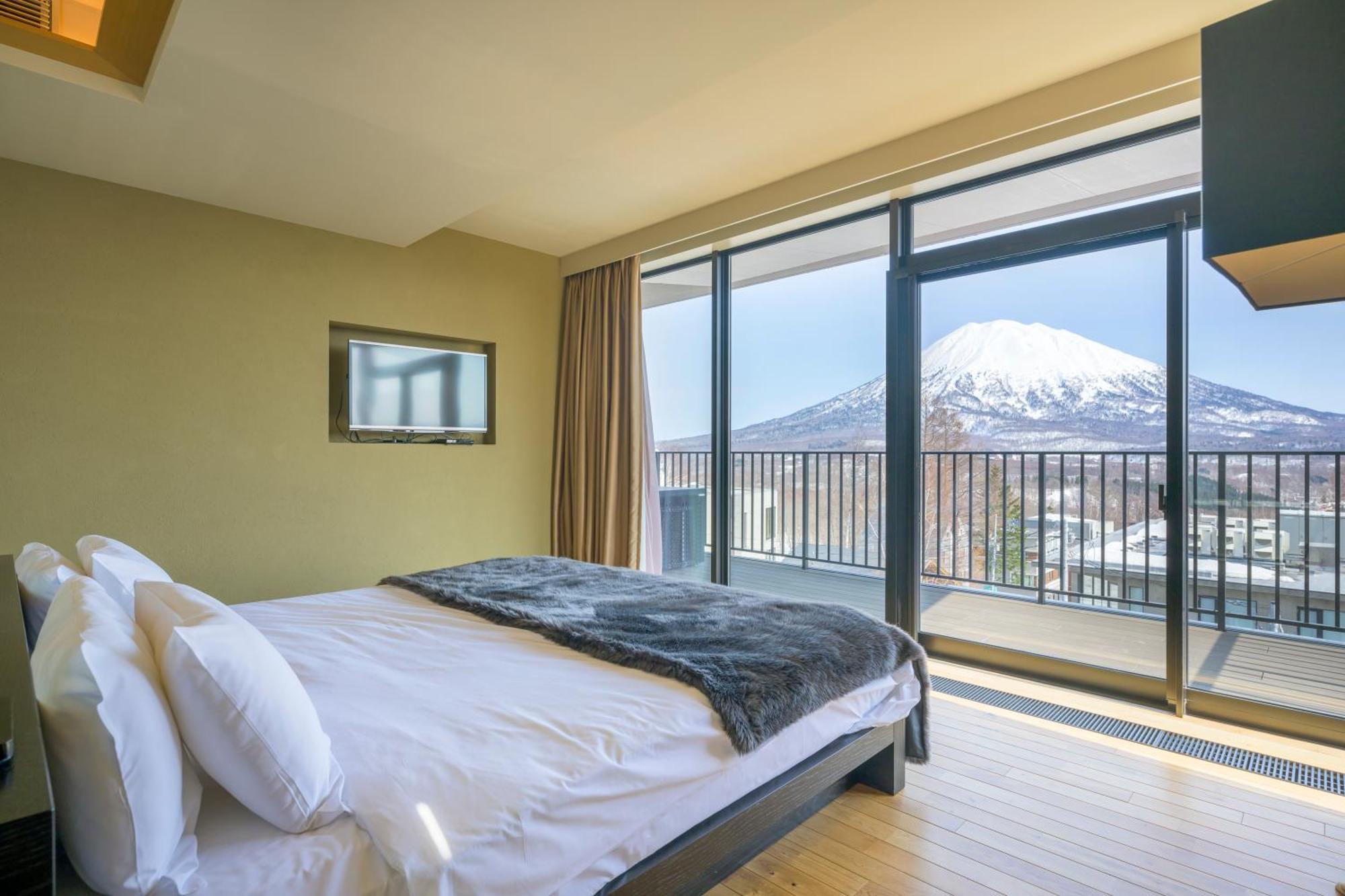 Muse Niseko Apartment Kutchan Bagian luar foto