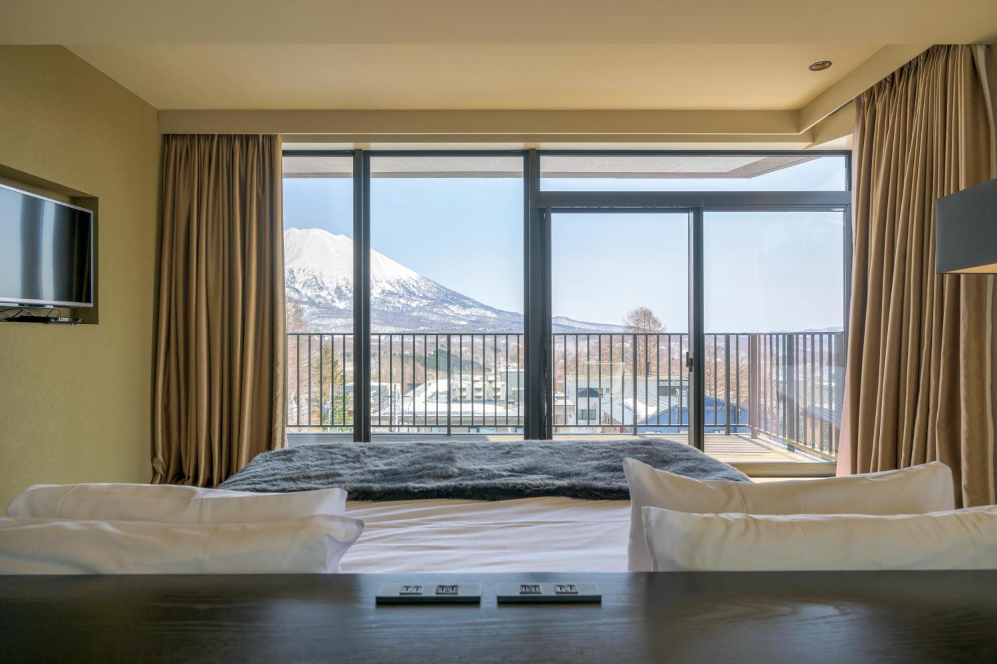 Muse Niseko Apartment Kutchan Bagian luar foto