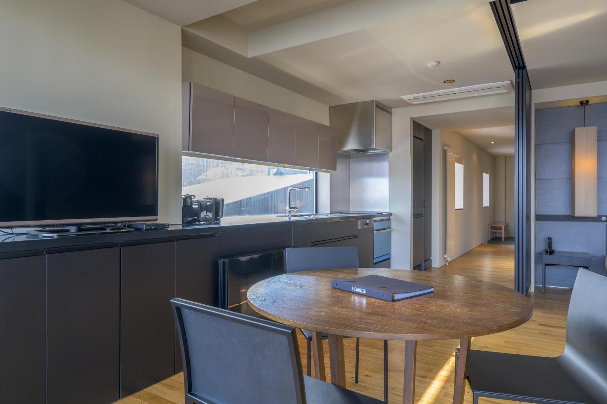Muse Niseko Apartment Kutchan Bagian luar foto