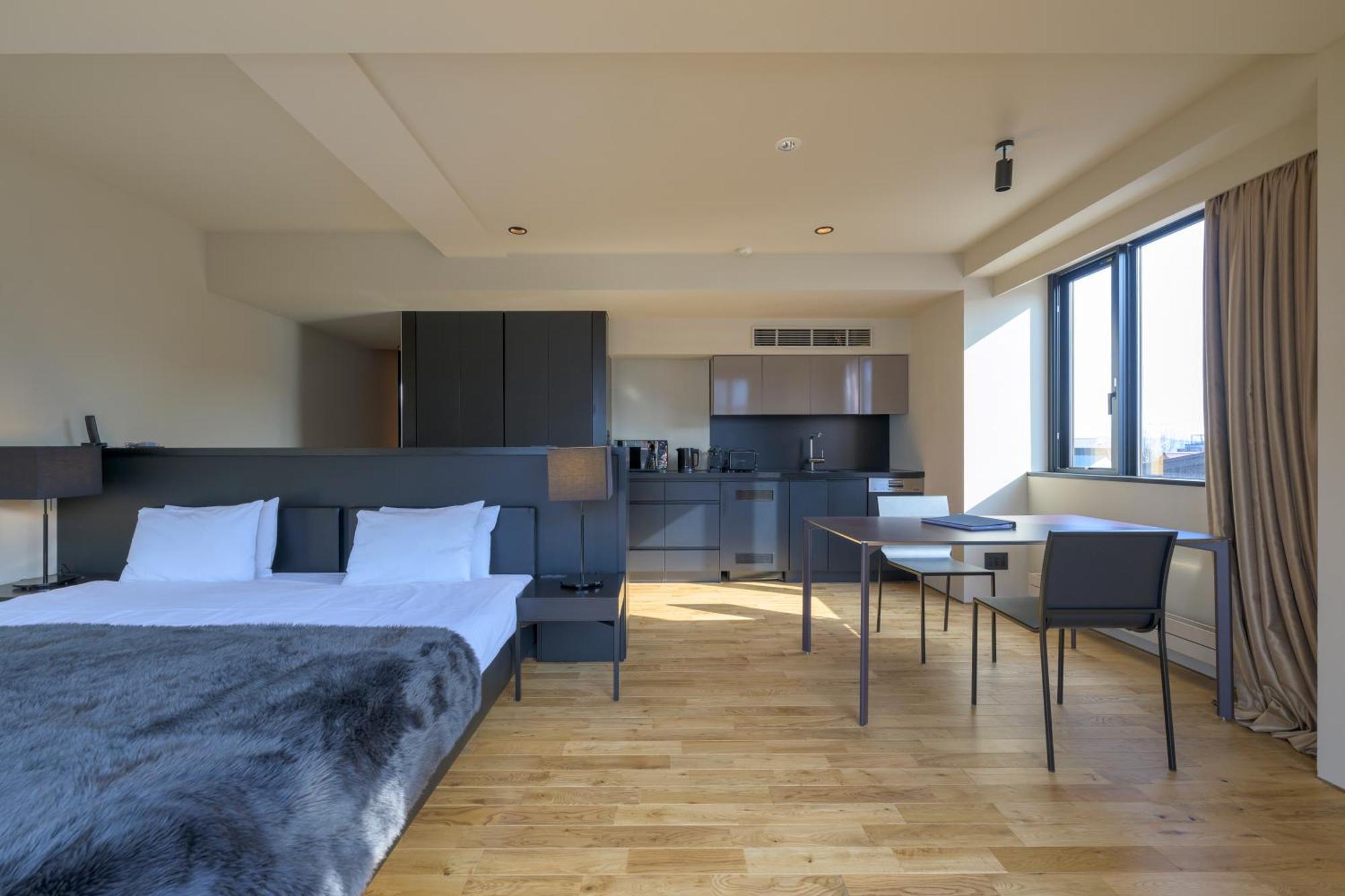 Muse Niseko Apartment Kutchan Bagian luar foto