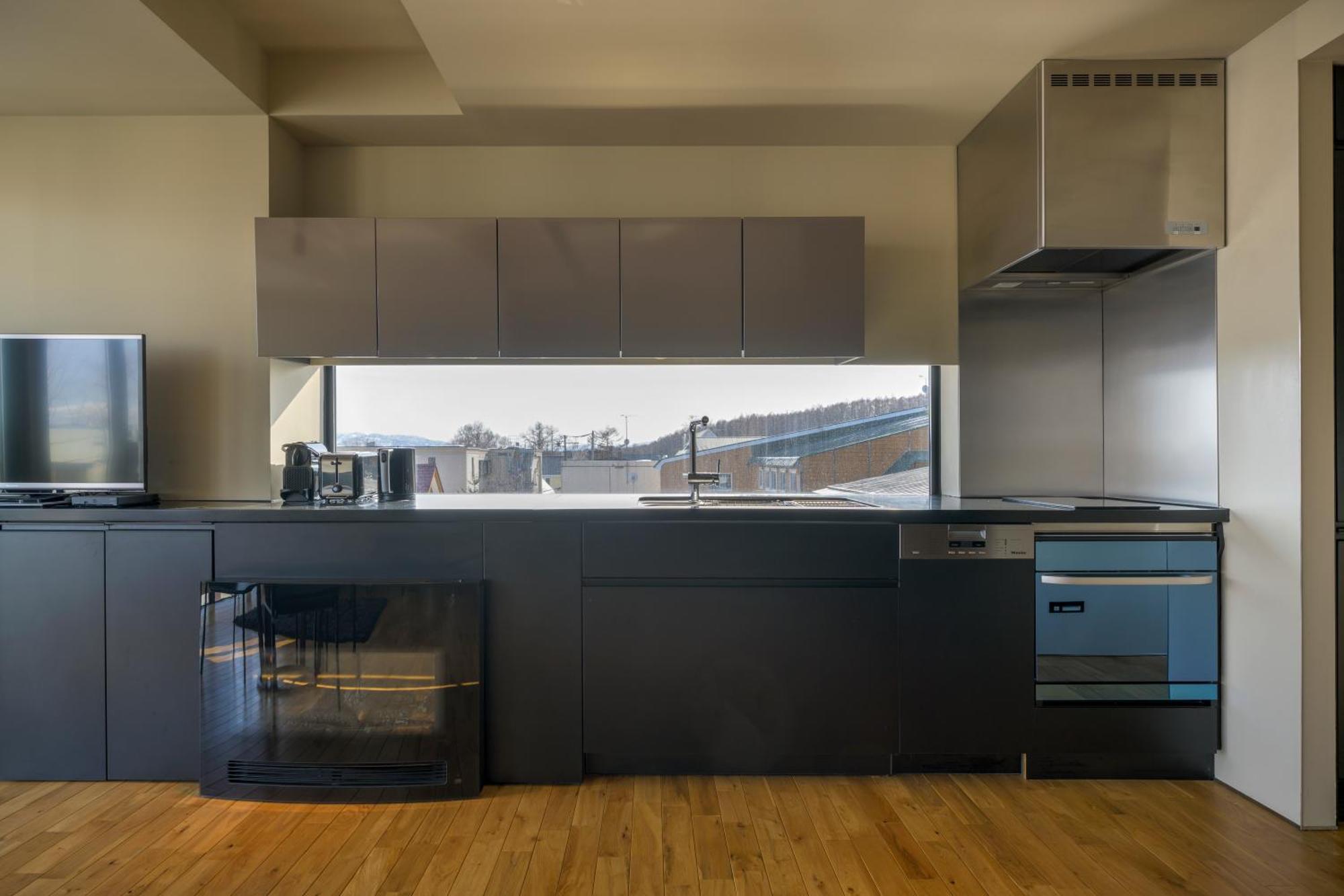 Muse Niseko Apartment Kutchan Bagian luar foto