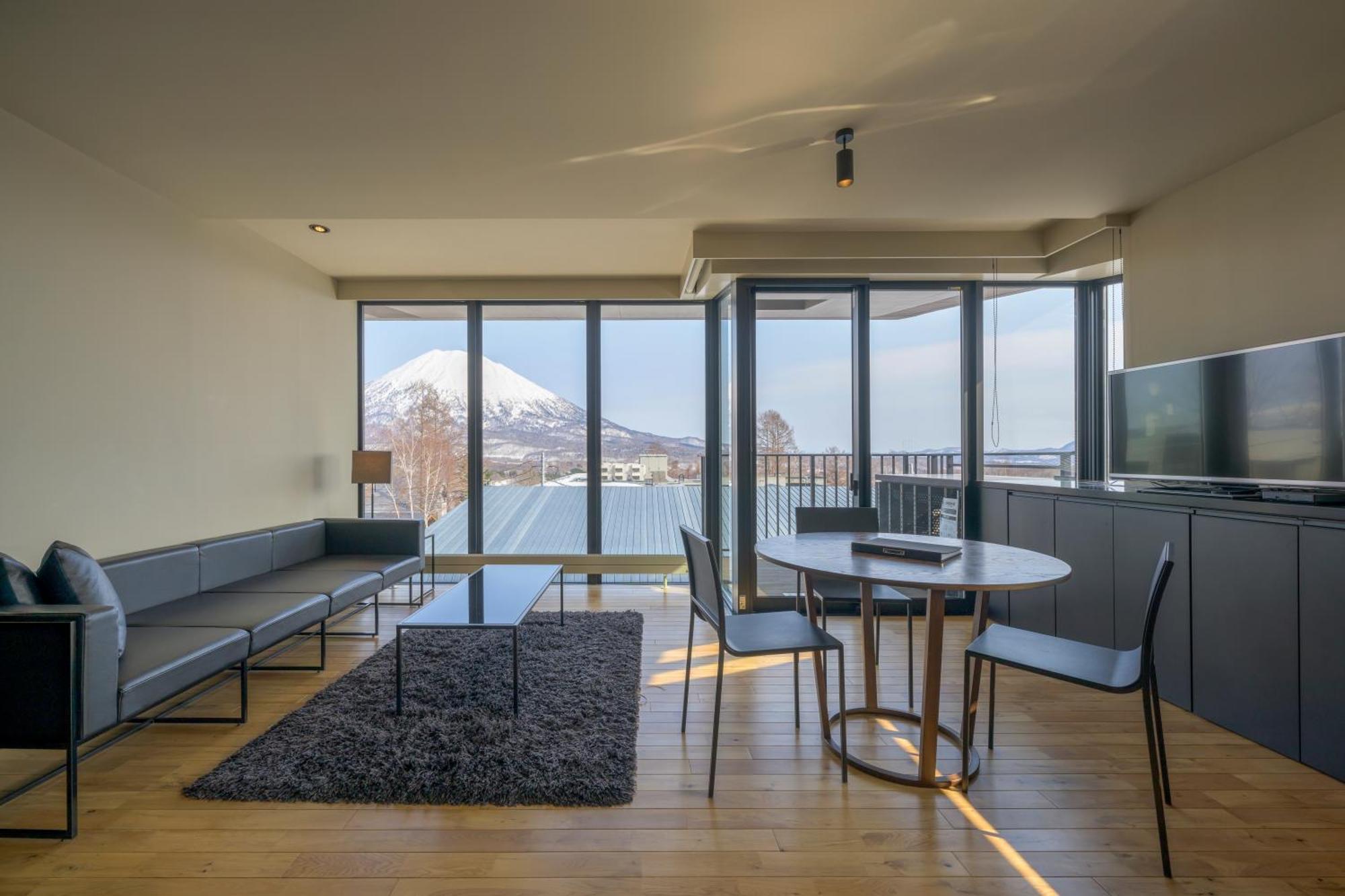 Muse Niseko Apartment Kutchan Bagian luar foto