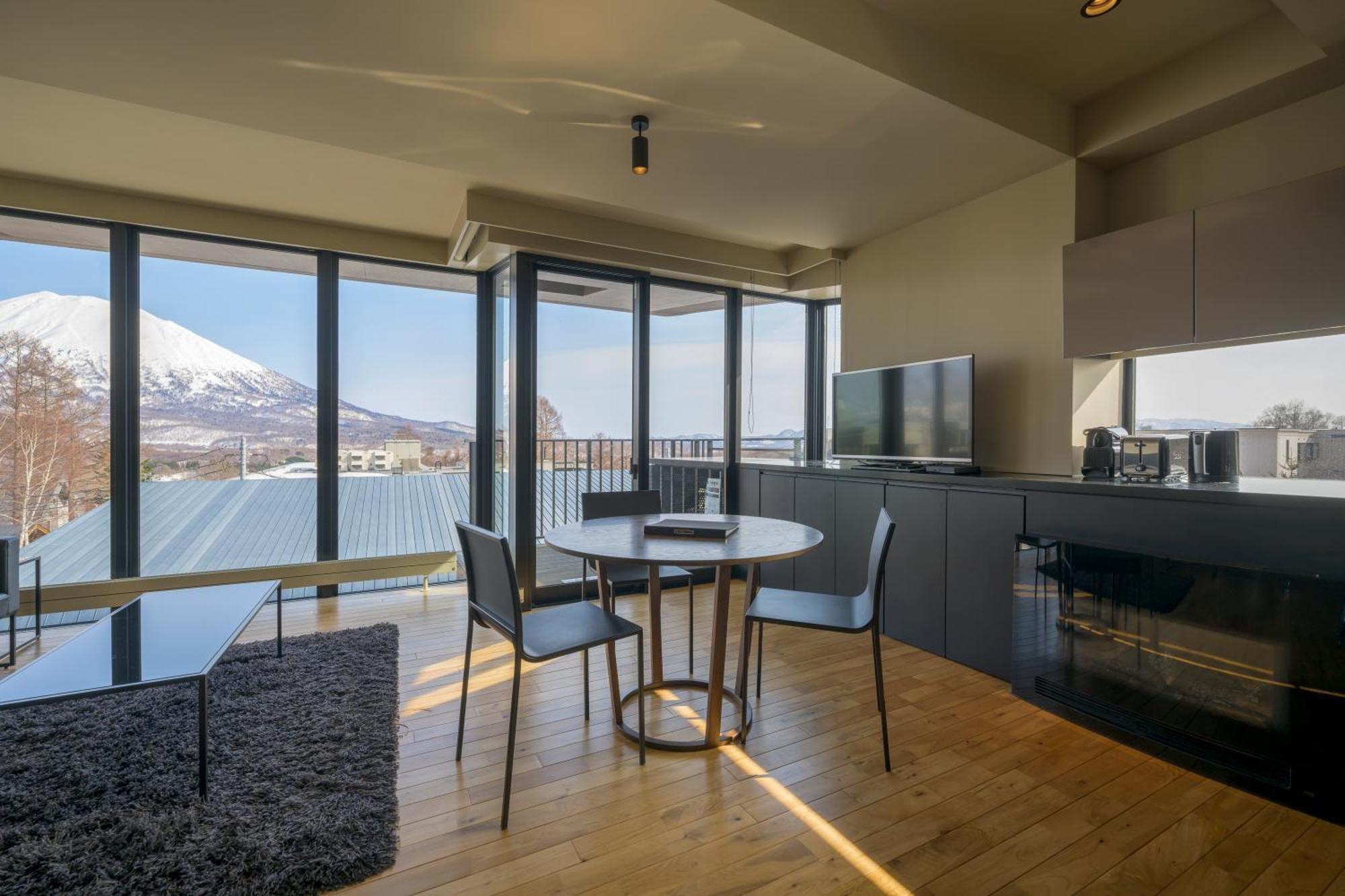 Muse Niseko Apartment Kutchan Bagian luar foto