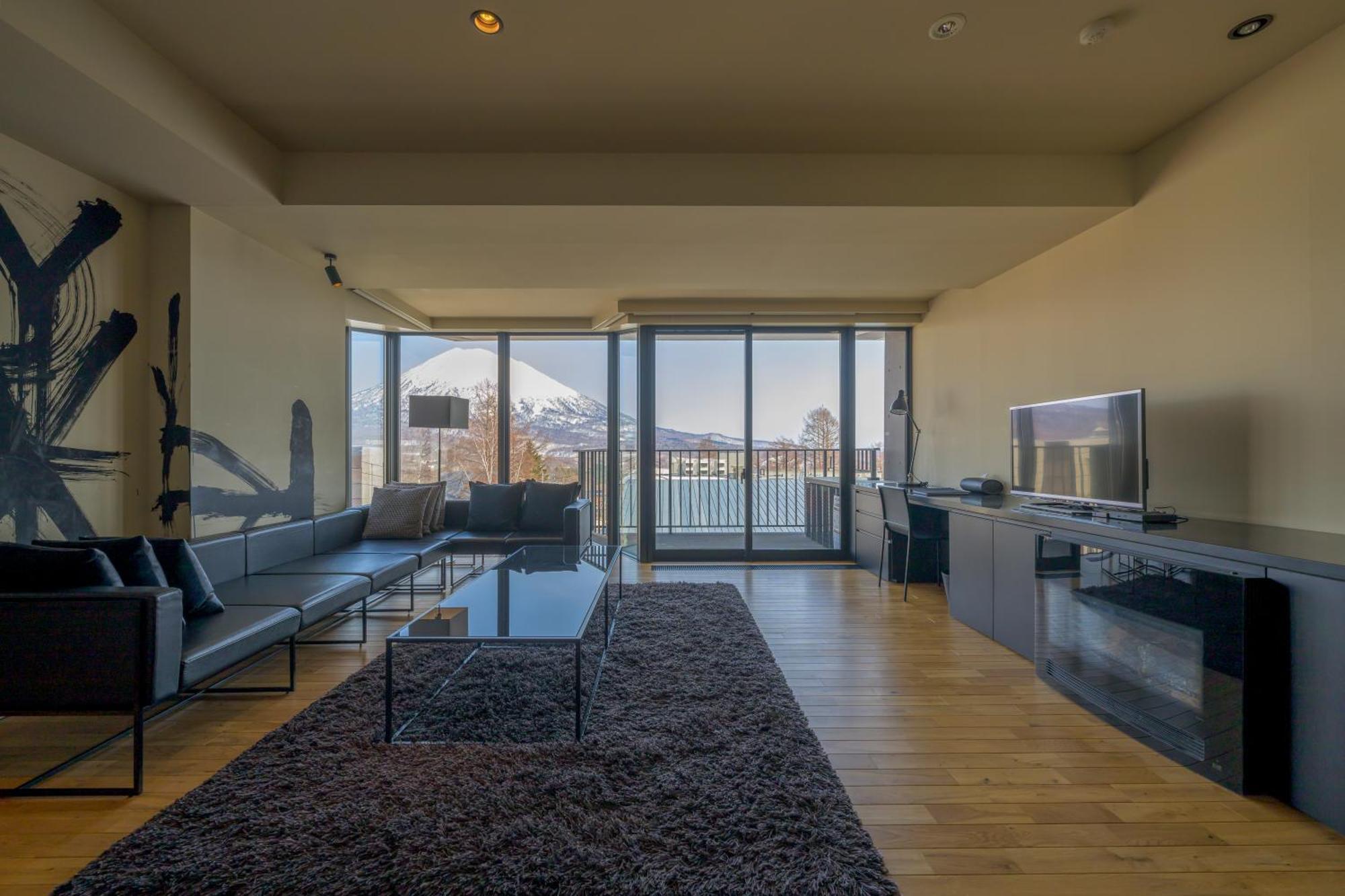 Muse Niseko Apartment Kutchan Bagian luar foto
