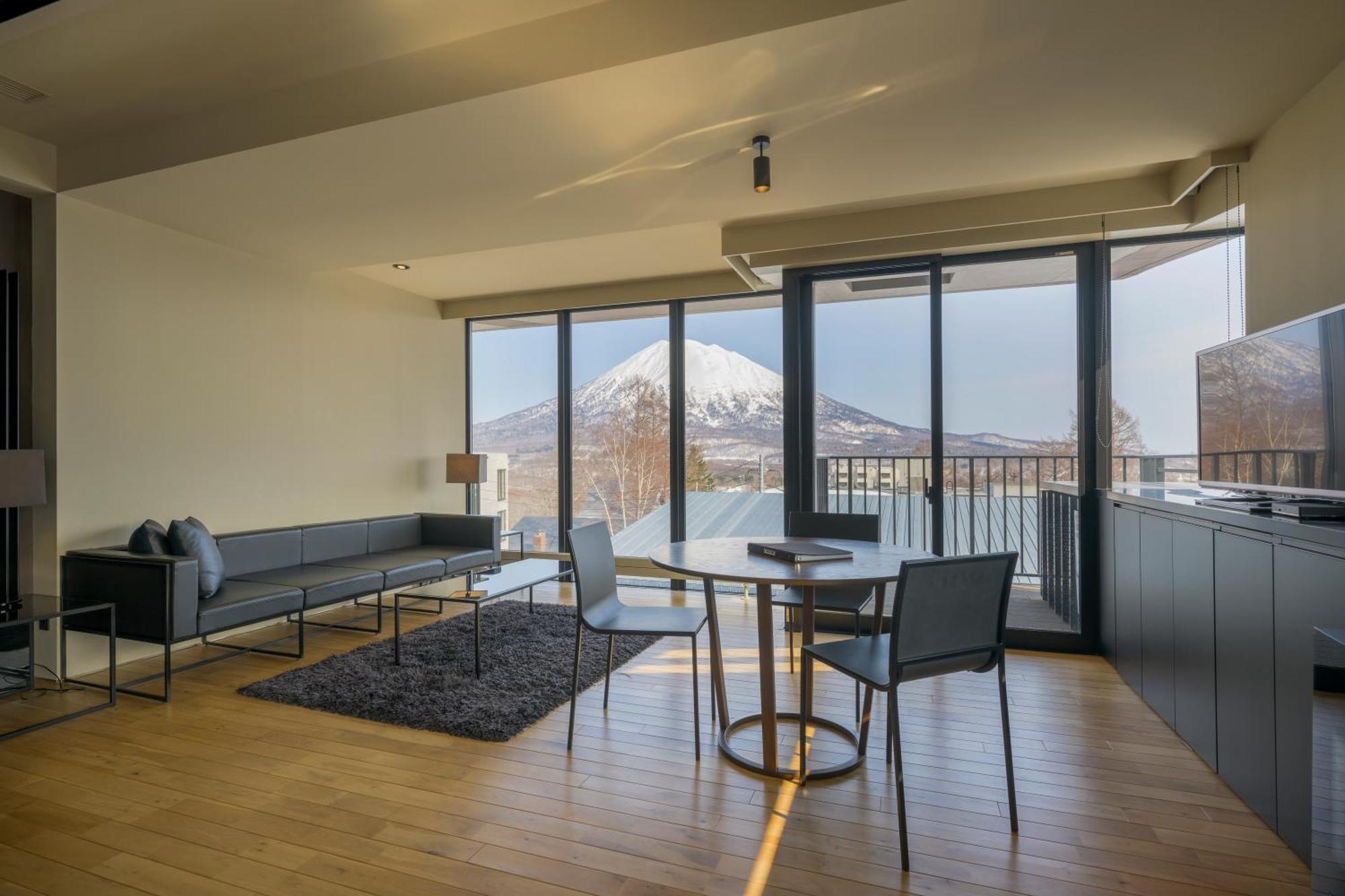 Muse Niseko Apartment Kutchan Bagian luar foto