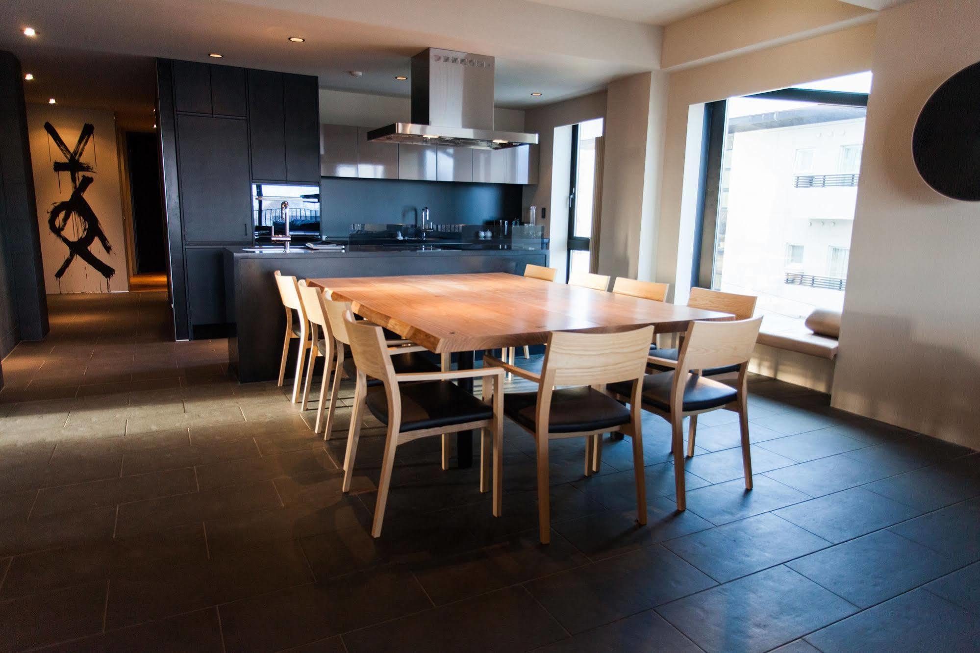 Muse Niseko Apartment Kutchan Bagian luar foto