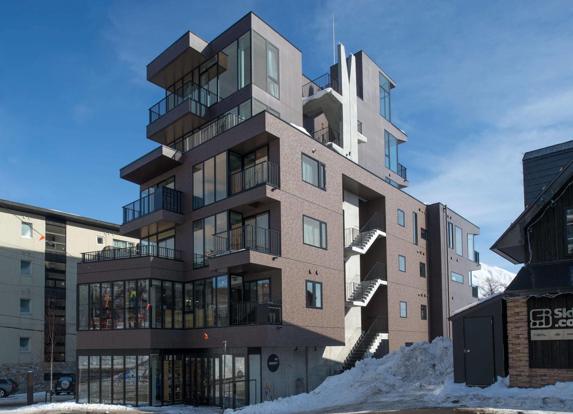 Muse Niseko Apartment Kutchan Bagian luar foto