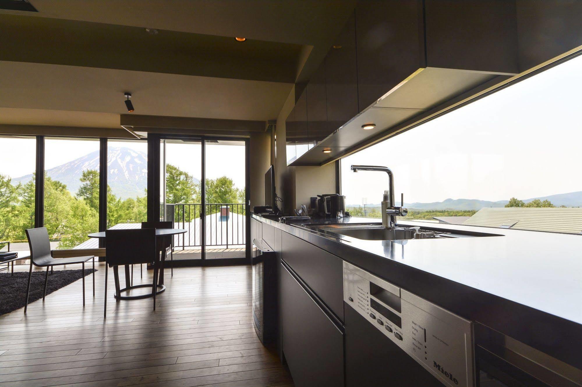 Muse Niseko Apartment Kutchan Bagian luar foto